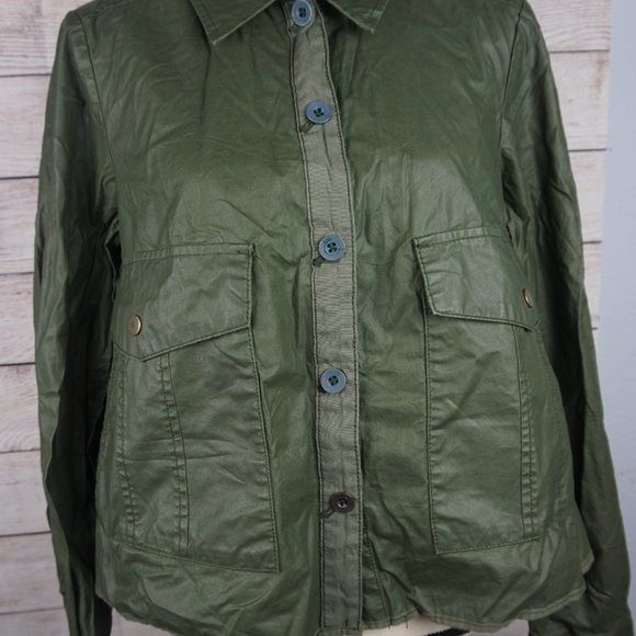 Anthropologie HEI HEI Utility Swing jacket size M - Picture 2 of 3